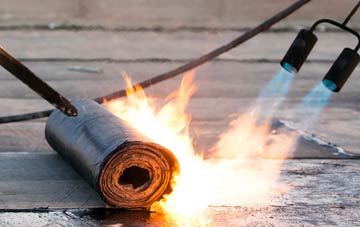 Warninglid asphalt flat roofing repairs