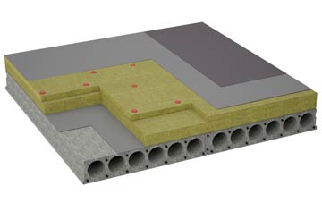 considerations of Warninglid flat roofing insulation