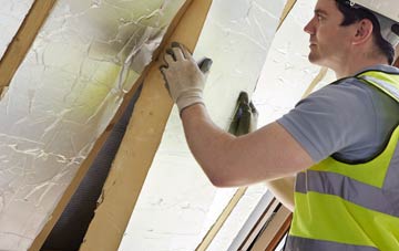 Warninglid loft insulation