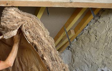 Warninglid pitched roof insulation costs
