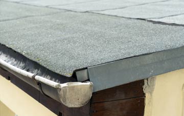 repair or replace Warninglid flat roofing?
